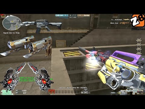 Crossfire NA 2.0 : M4A1-  Iron Beast  - Hero Mode X - ZOMBIE V4