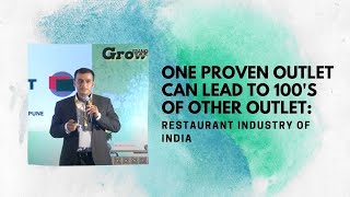 One proven outlet can lead to 100's of other outlet : Restaurant Industry of India  image