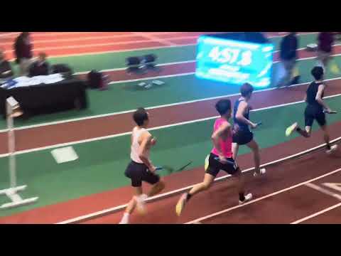 2024 Nike Indoor Championships - Boys 4x800 M - Heat 3 of 3