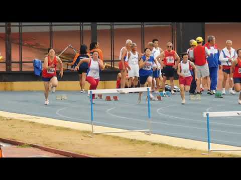 100M FINAL CAT 30  - Feminino -  Master 2017