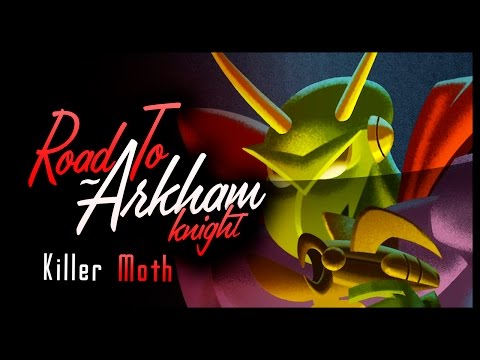 Road to Arkham Knight - Killer Moth LORE (Batman Arkham City)