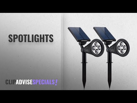 10 Best Spotlights [2018 Best Sellers] | Landscape Lighting