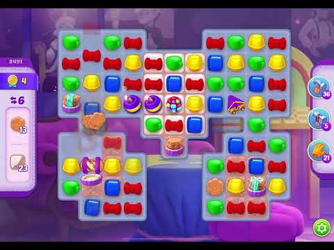 HomeScapes Level 8491 no boosters (8541 for other countries)