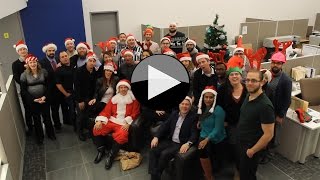 Joyeuses Fêtes / Happy Holidays - Mannequin Challenge