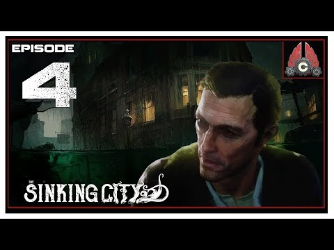 Let's Play The Sinking City With CohhCarnage - Episode 4