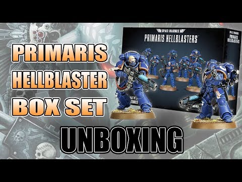 Spit Hot Fire With Primaris Hellblasters REVIEW