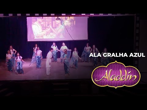 Ala Gralha Azul - Show de Talentos Estaca Portão 2025 - Uma Noite em Hollywood