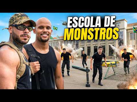 We got into a SPECIAL OPERATIONS SCHOOL… this isn't for just anyone! - Leo Stronda