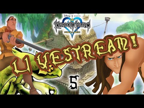 JUMANJI! - Kingdom Hearts Final Mix Livestream #5 with TheVideoGameManiac