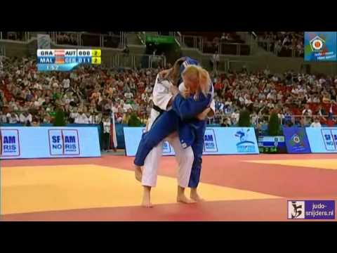 Judo 2013  European Championships Teams: Graf (AUT) - Malzahn (GER) [+70kg] bronze