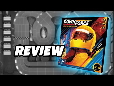 Review | DOWNFORCE: DANGER CIRCUIT | Iello