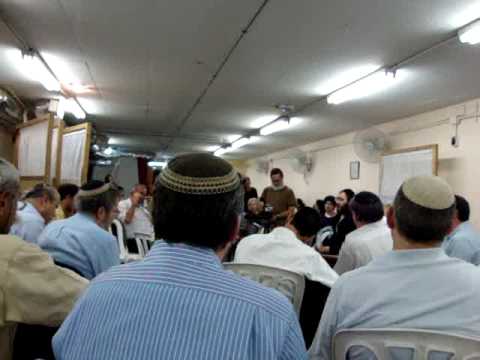 Evening of Modzitz Nigunim - Rikud (Dance)