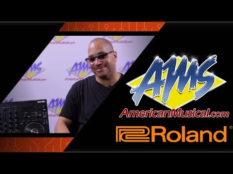 DJ Expo | 2019 Roland DJ707M w DJ Coolout | American Musical Supply