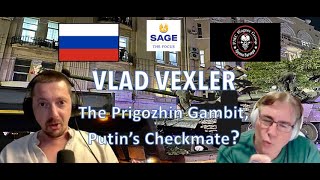 The Prigozhin Gambit, Putin's Checkmate? Survival Favours the Bold