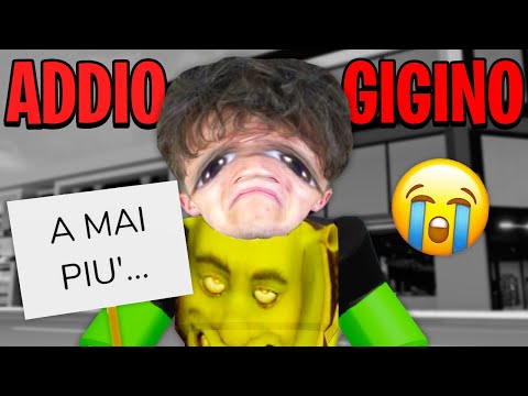 ADDIO GIGINO... 😭 ULTIMO VIDEO su BROOKHAVEN ROBLOX!