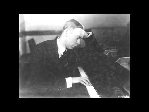 Prokofiev Tarentella in D minor