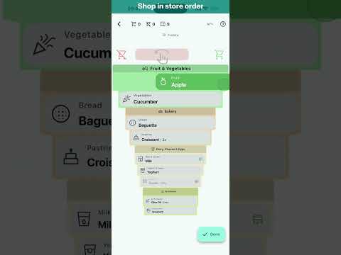 Aisly: Adaptive Shopping List video thumbnail