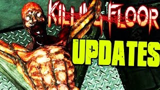 Killing Floor 2 - AWESOME UPDATES, COD ZOMBIES STYLE MAP - (Killing Floor 2 Gameplay)