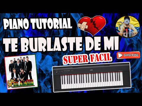 Te Burlaste De Mí video