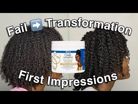 Ors Curls Unleashed Curly Coil HD Gel Soufflé Review