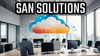 Use Case of Storage Area Network SAN | Powering Modern Data-Driven Environments