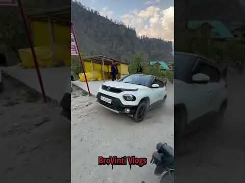 Tata Punch Hill Climb || #shorts || Tata Punch