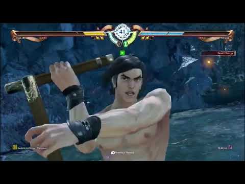 SOULCALIBUR VI HYPE FIGHTS- TALIM(WIND_CHARMER) VS MAXI(IRM)