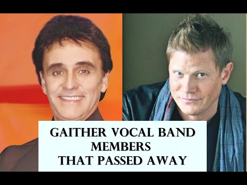 Gaither Vocal Band Singers that Passed Away