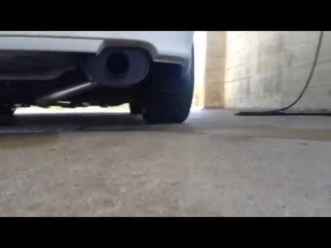 Vibrant Streetpower Muffler on V6 Accord