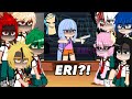 Pro Heroes Class 1 A And LOV React To Eri The Explorer Mha Bnha Gacha Club Life My AU
