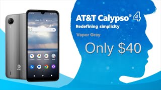 AT&T Prepaid Calypso 4 Initial Setup & Review - Only $40