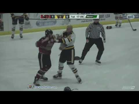 Max Bogdanovich vs Braidan Simmons-Fischer