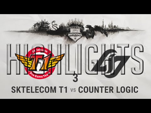 SKT vs CLG G3 Highlights Final MSI 2016 - Mid Season Invitational 2016 - CLG vs SKTelecom T1 Game 3