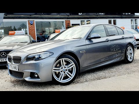 2015 BMW 520d M Sport Automatic from Kiteley Motors