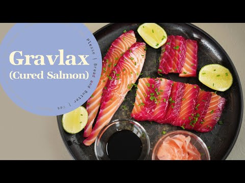 Gravlax (Cured Salmon) | Beetroot | Juniper