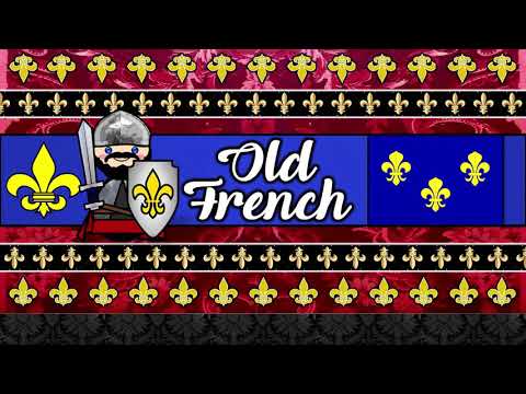 The Sound of the Old French Language (La Chanson de Roland)