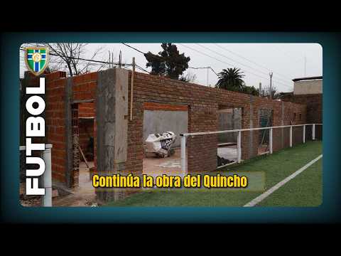 ⚽️ Futbol Club San Fernando: Continúa la obra del nuevo Quincho 👇