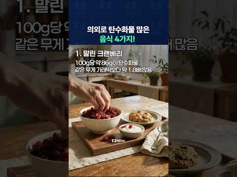 가래떡보다 탄수화물 많은 음식 4가지