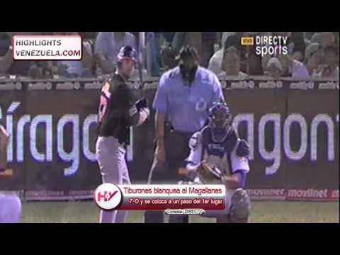 Highlights LVBP 14/11/2015 - Tiburones de la Guaira vs Navegantes del Magallanes