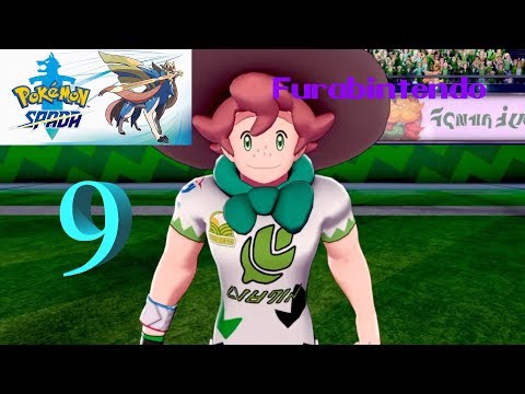 Pokemon Spada Gameplay ITA episodio 09 - Palestra di Yarrow