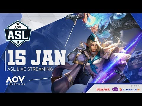 ASL Season 2 - 15 Januari 2019 - Garena AOV (Arena of Valor)