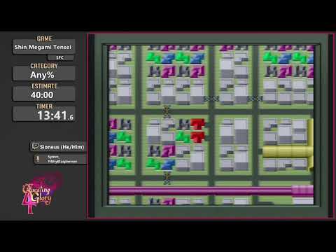 Questing for Glory 4: Shin Megami Tensei Any% by Sioneus