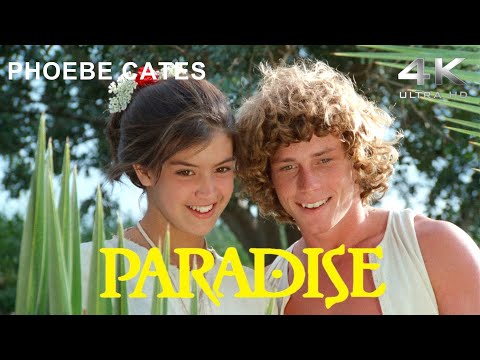 영화 파라다이스 OST(1982)4K고화질 - Paradise(고음질)ReMastered - Phoebe Cates(피비케이츠) - Paradise M/V