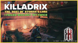 The Killadrix Lore Vault: That Time I Failed Biology 101 (Twice)