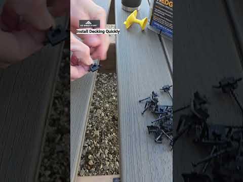 Composite Deck Clips