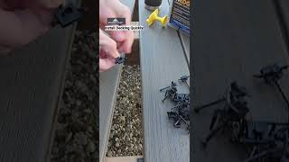 Composite Deck Clips