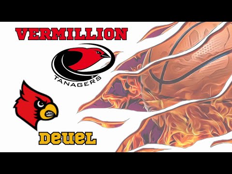 Vermillion Tanagers Girls vs. Deuel Cardinals (DAK XII/NEC Clash)