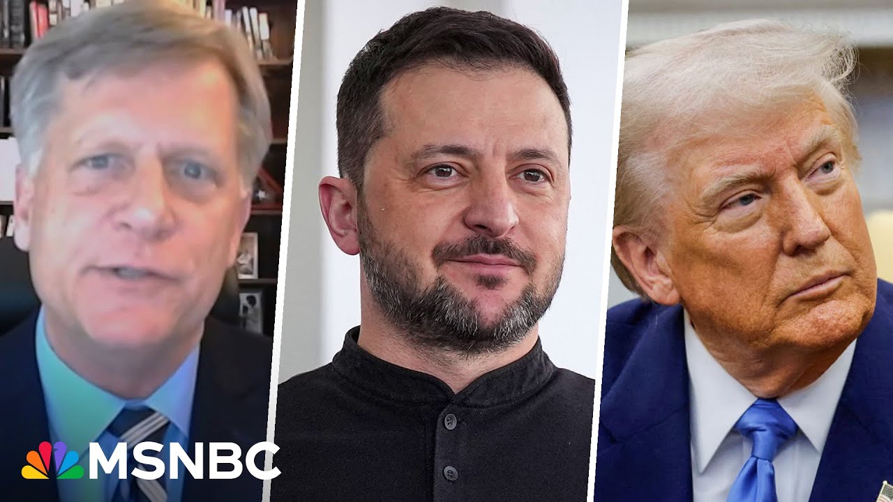 ‘Why in God’s name should Trump get a thank you?’: Fmr. Russia ambassador shreds Vance over Ukraine