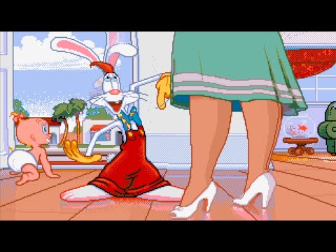 Hare Raising Havoc (MS-DOS, 1991) - walkthrough