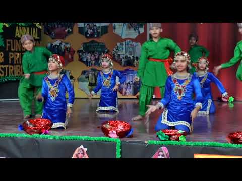 Kashmiri dance performance given by 3rd class in Annual Function#session 2024-25